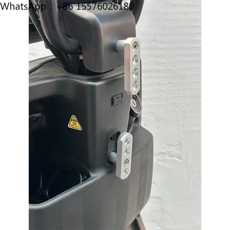 The New Electric Vehicle Titanium Ruler Transfer Code Universal Accessories Can Be Easily Modified To Increase The Height of The
