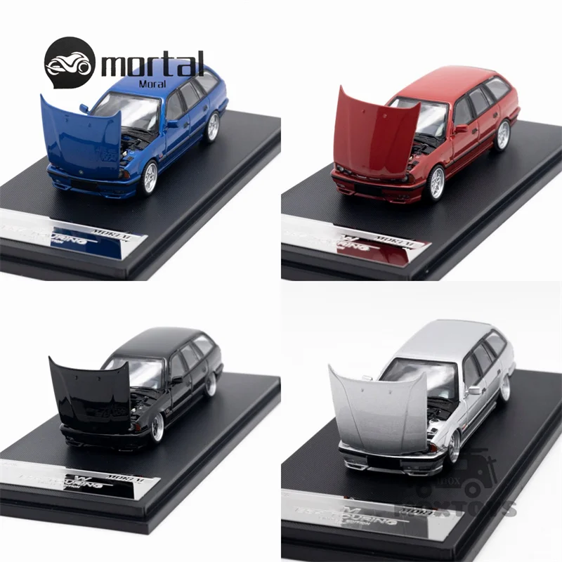 Mortal 1:64 E34 TOURING Limited799 Diecast Model Car