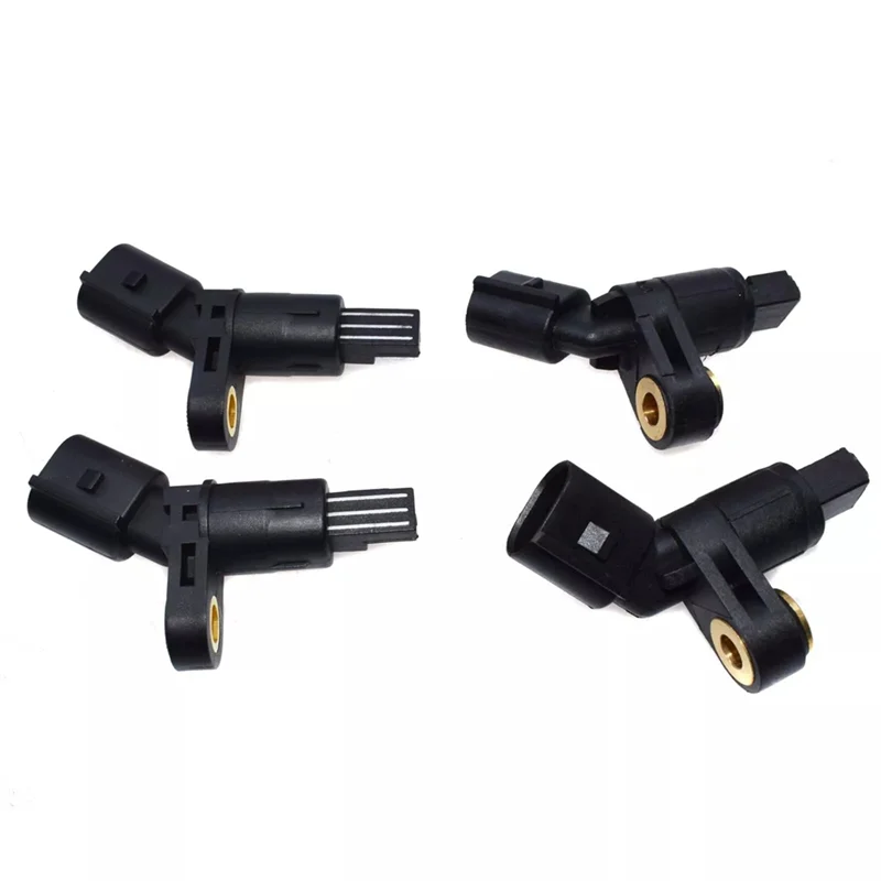 Conjunto de sensor de velocidade da roda abs 4 peças-dianteira traseira esquerda/direita 1j0927803 1j0927804 1j0927807b para tt vw beetle golf jetta