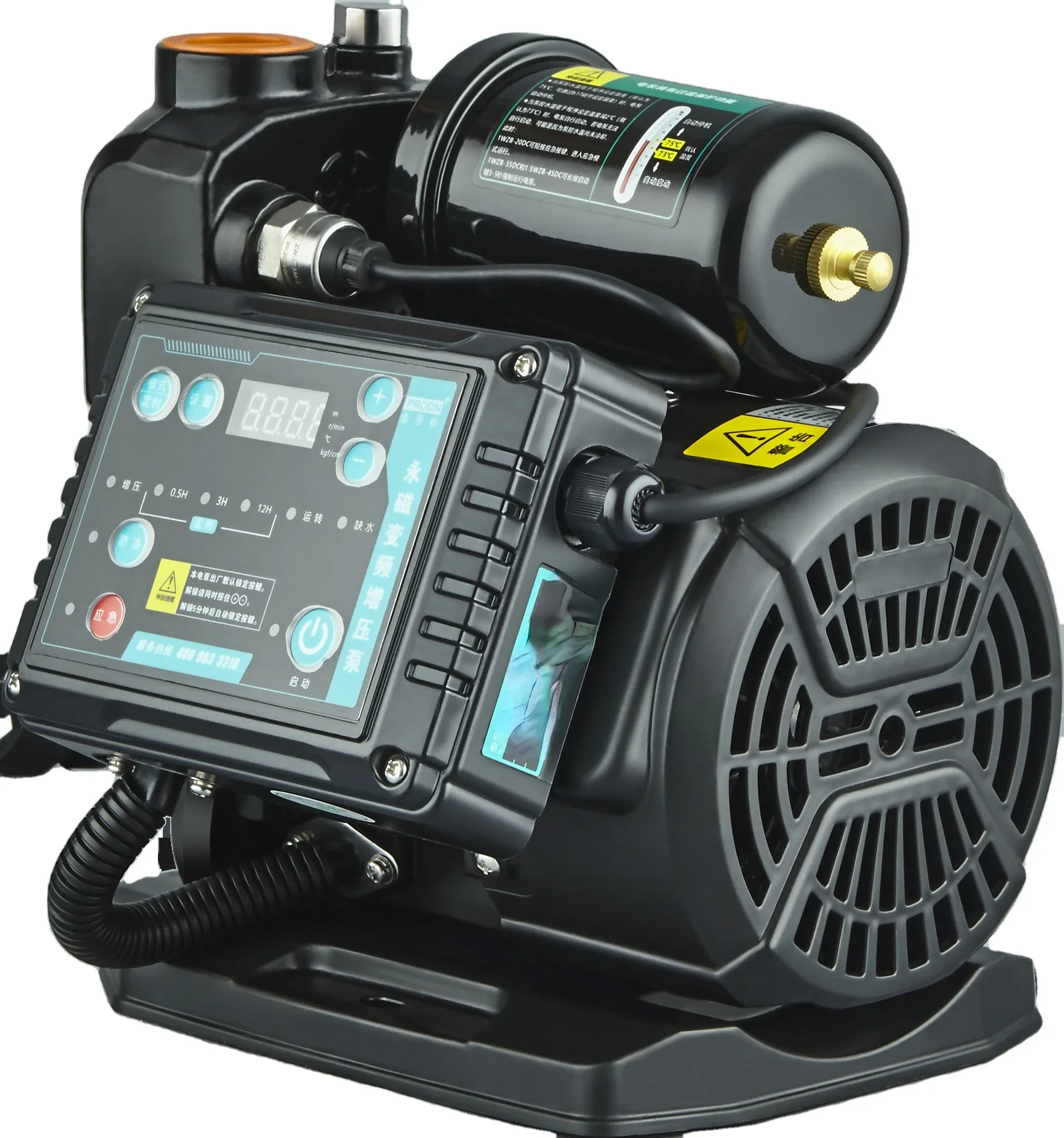 

Hot Sell Intelligent Inverter Pump WZB-DC High Pressure The Water Pump Motor