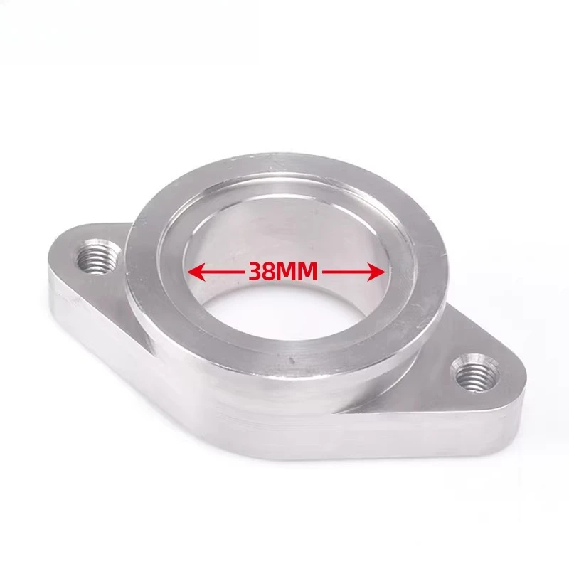 

Automobile modification general exhaust valve base 38mm turbocharger aluminum alloy pressure relief valve base