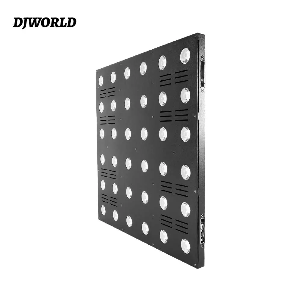 Professional DJ Lighting 36x9W RGB Matrix Panels DMX Stage Light Soundlights Effect For Disco Party Dance Floor Clubs Wedding