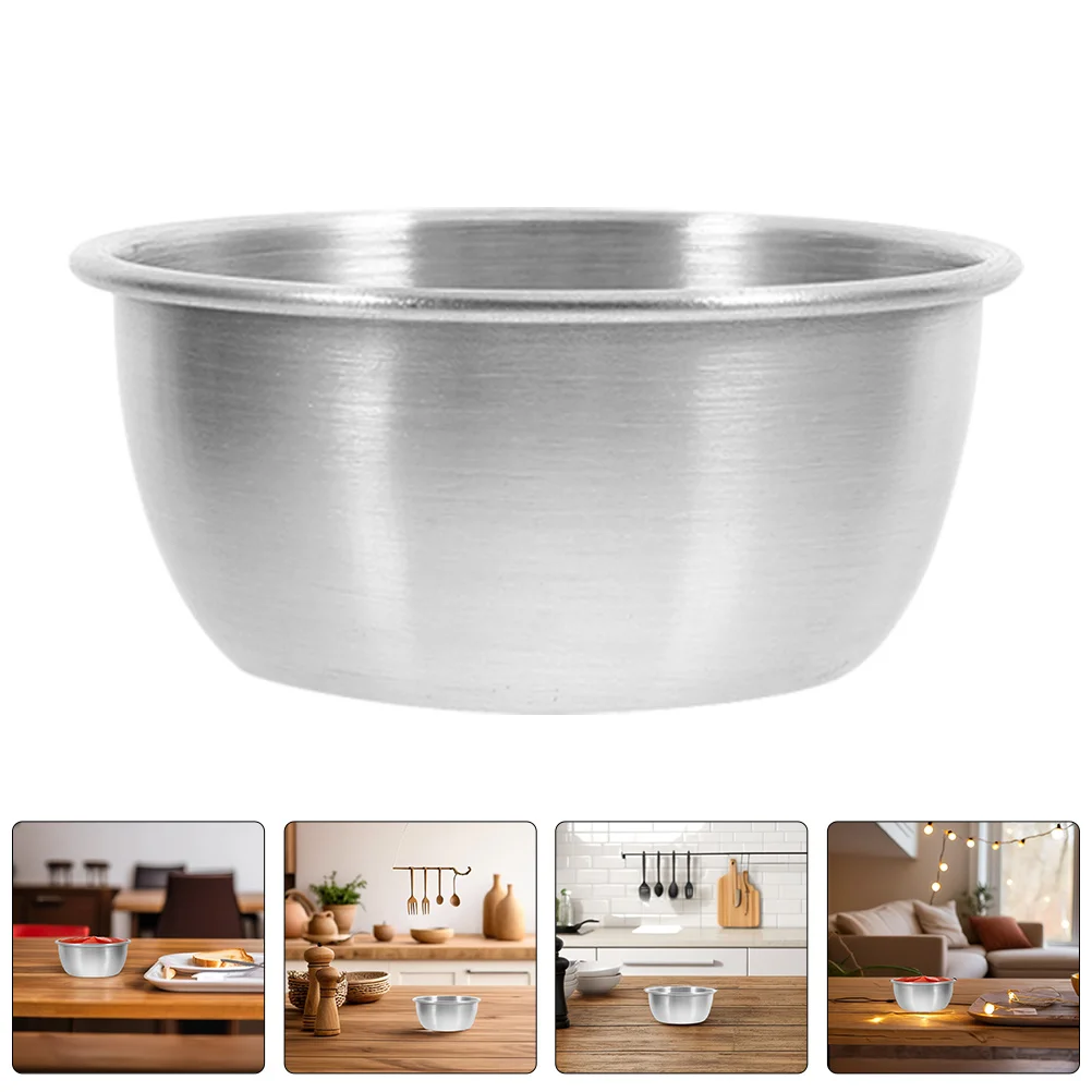 

6Pcs Stainless Steel Sauce Bowls Premium Quality Small Dipping Bowls for Appetizers Condiment Portable Use Small Decorative Bowl