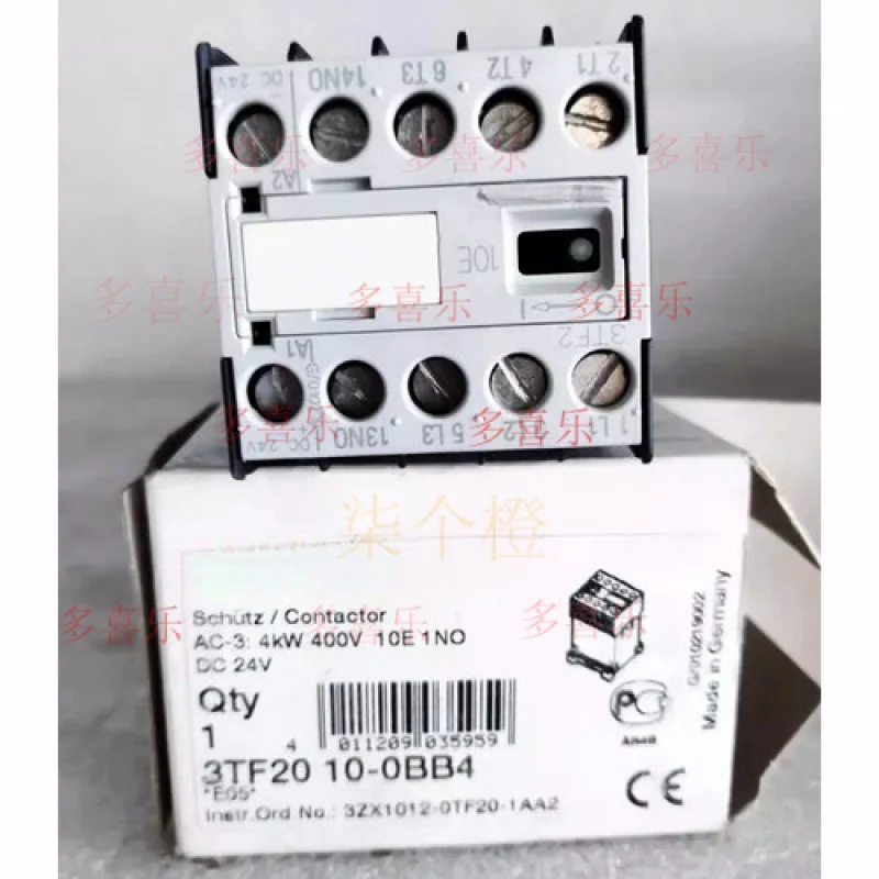 

RR для контактора SIEMENS 3TF2010-0BB4 3TF20 10-0BB4 24 В постоянного тока