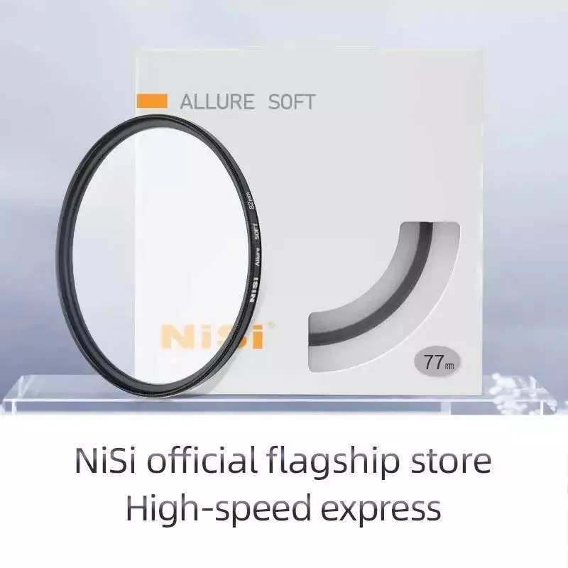 

NiSi ALLURE SOFT Soft Mirror Obscure Mirror White Soft 67 72 82 77mm Портретный мягкий фильтр для фотосъемки, фильтр для микросистемных зеркальных камер