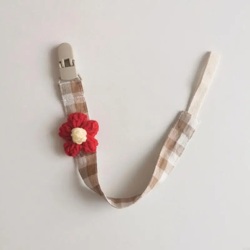 

Милый зажим, безопасный держатель-цепочка для соски, идеальный подарок для новорожденных, красочный держатель-цепочка для для и