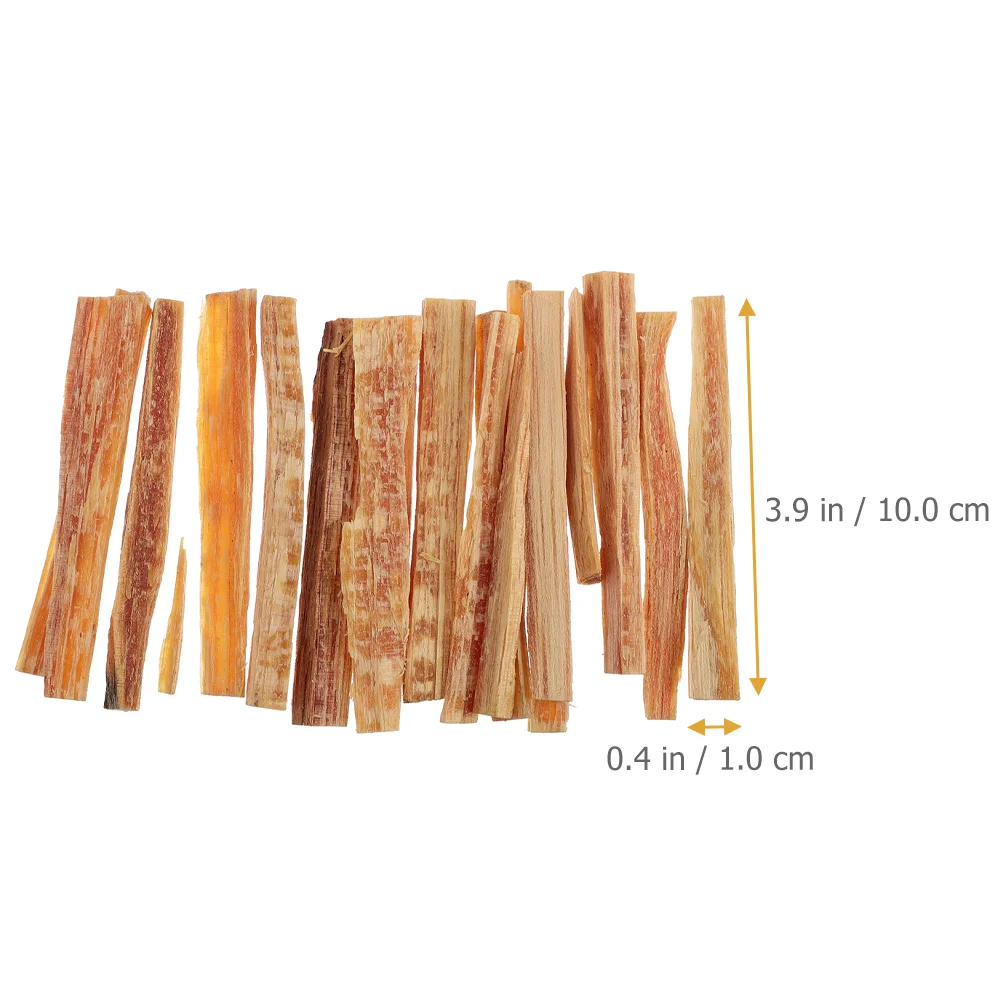 Outdoor Charcoal Burning Batten Wood Firelighters Camping Starter Tool Flame Iron Strip Accelerant