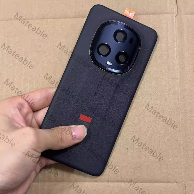 5Ultimate Battery Back Cover For Honor Magic 5 Ultimate Rear Housing Repair Replace Phone Door Case + Camera Lens