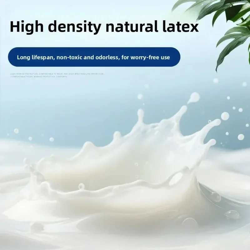 Durable Latex Waterproof Corrosion Resistant Long Protective Oversleeves for Kitchen Household Chemical Labor Tasks