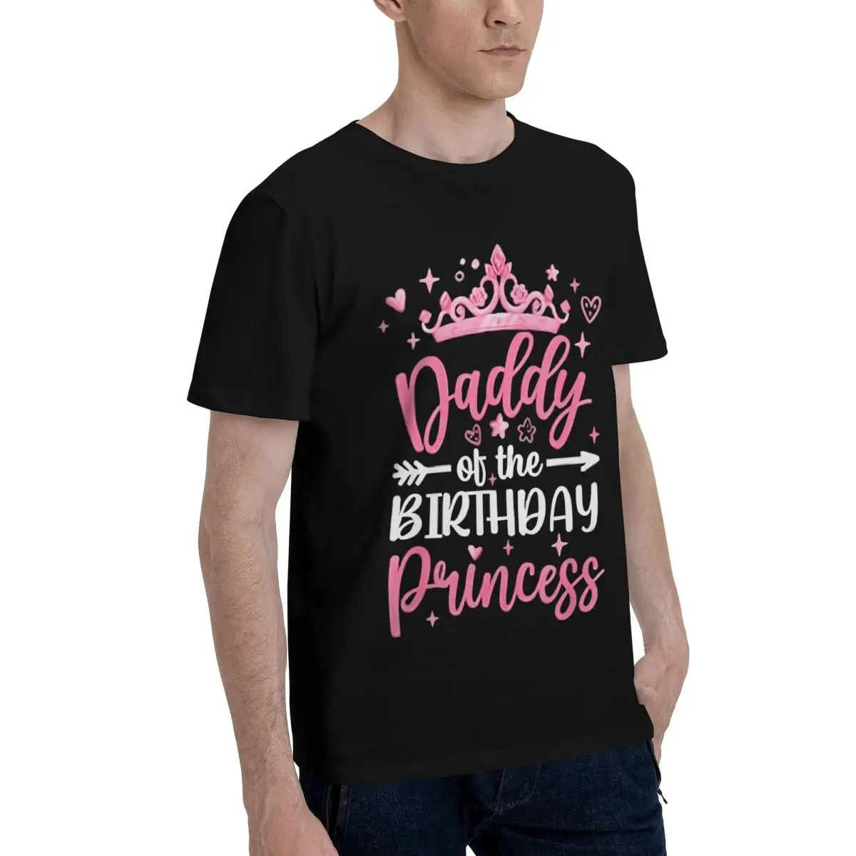 Motion Daddy Birthday Princess Crown Tees Championship Unique Vintage Leisure Eur Size