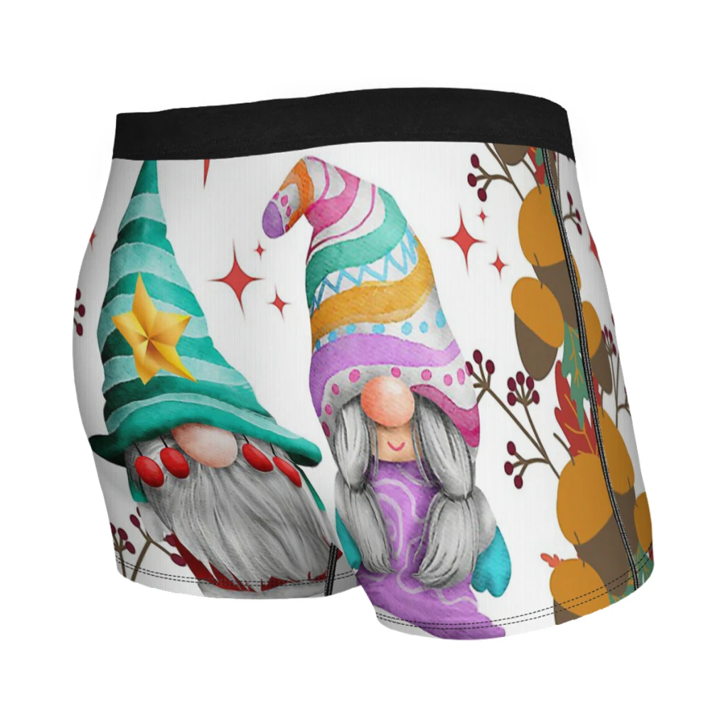 Gnomies Ghostly Vibes The Mysterious Strange Underpants Homme Panties Man Underwear Ventilate Shorts Boxer Briefs