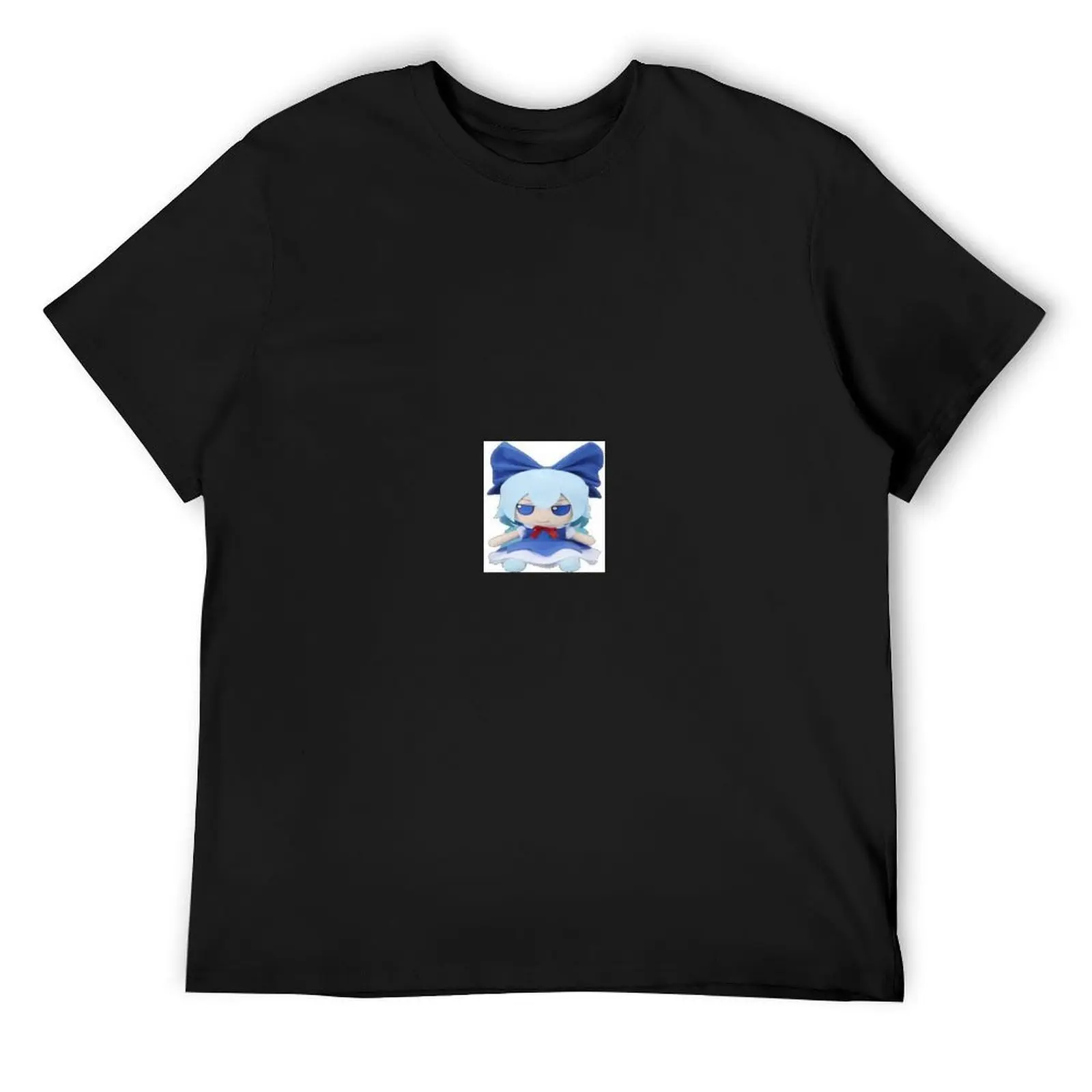 

Cirno Fumo | Fumo Fumo Plush T-Shirt shirts graphic tee anime figures croswit shirt man plain black t shirts men