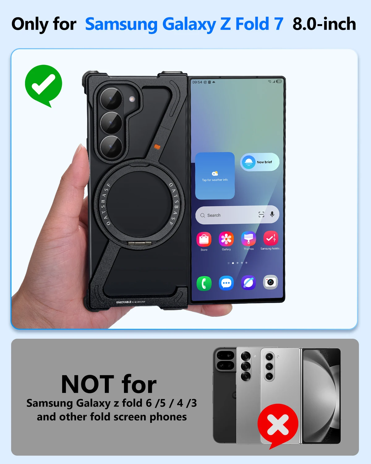 Thumbnail 2 - #64 Cheap Samsung Z Fold 7 Cases Worth Buying