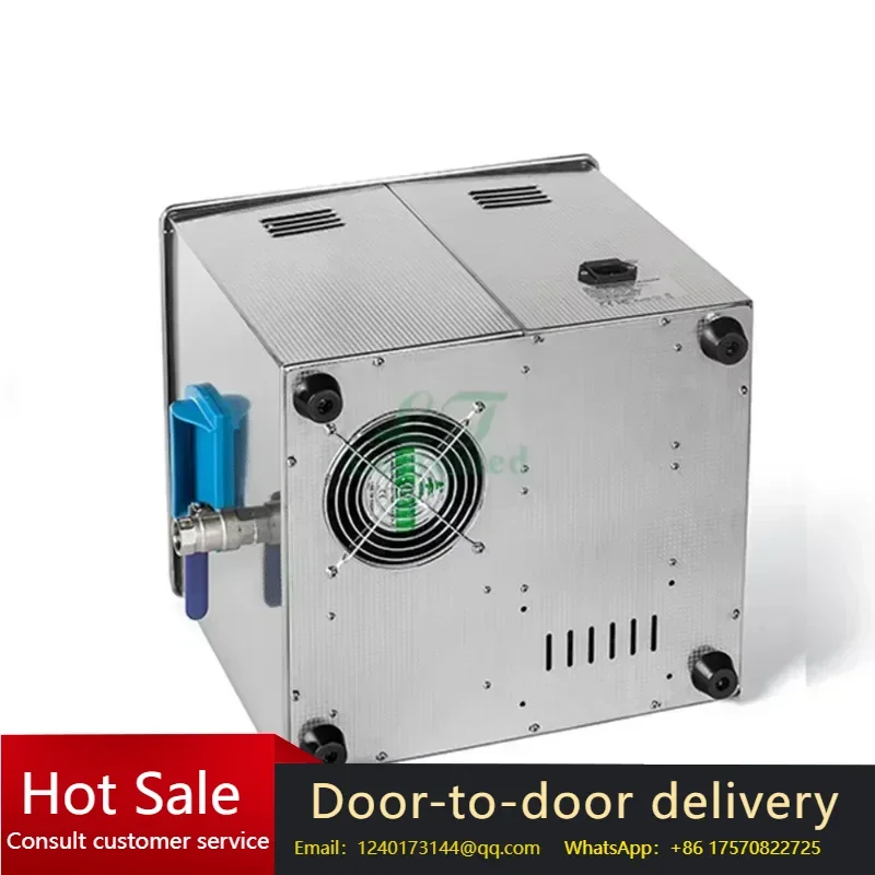 

LTDM10B Dental Equipment Ultrasonic Cleaner Lab Industrial Ultrasonic Cleaning Machine Long Work Ultrasonic Washer 13L