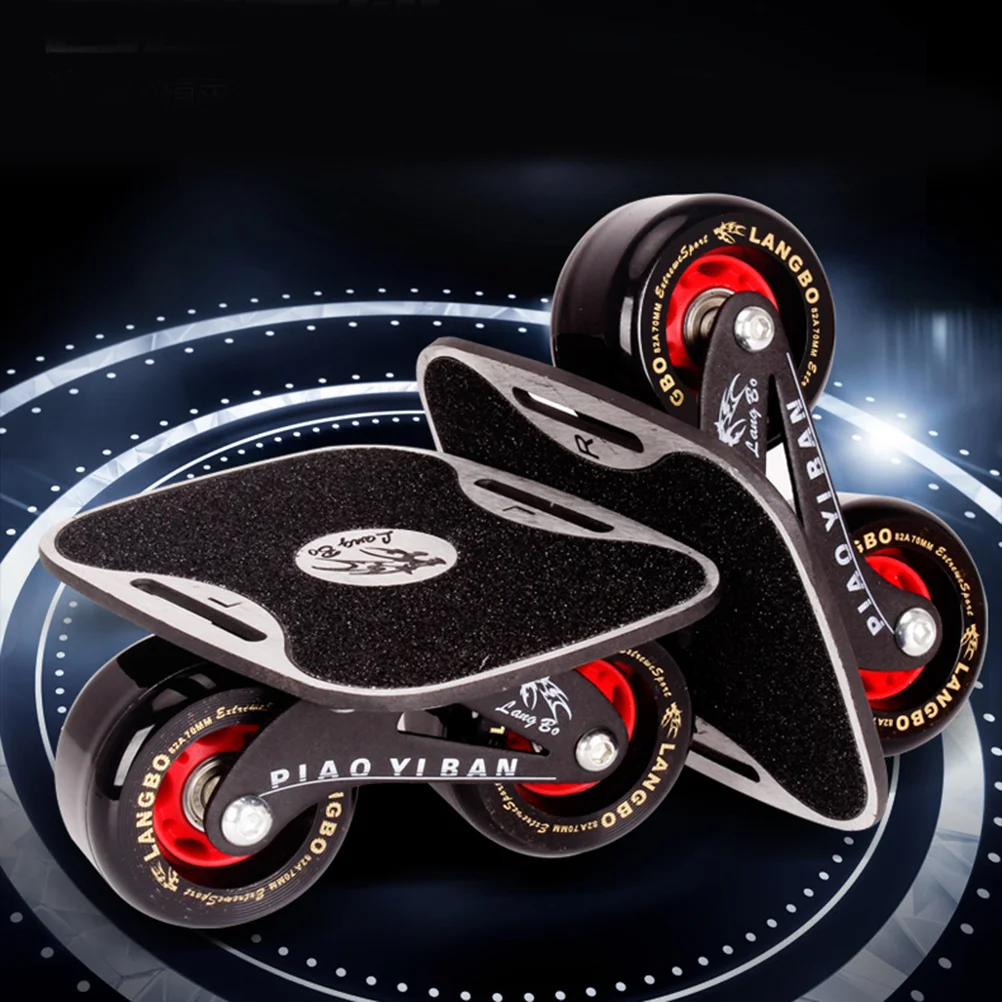 Skateboard for Controllability Split Commuter Scooter Impact Resistance Road Wheel Roller