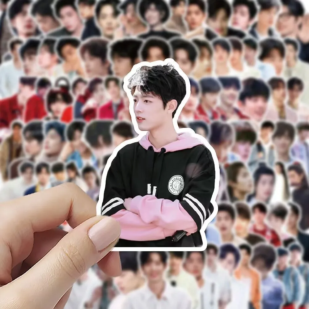 【 Peter Pan 】300 adesivi di Xiao Zhan, belle stelle, su Instagram, con aspetto alto e adesivi con note carine