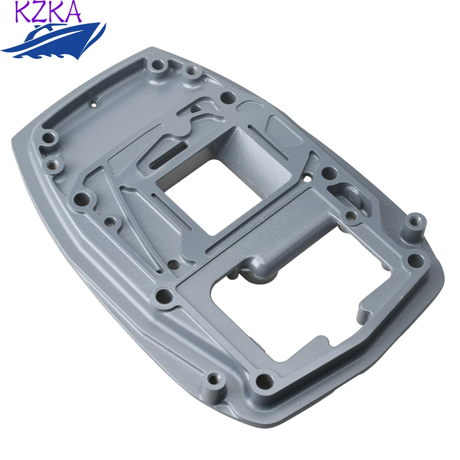 6B4-41137 Exhaust Guide Manifold Plate For Yamaha Outboard Motor 2 Stroke 15D 9.9HP 15HP 6B4-41137-00 15B CA 6B4-41137-00-5B