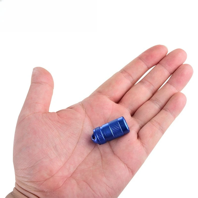 

Small mini fingertip metal portable keychain