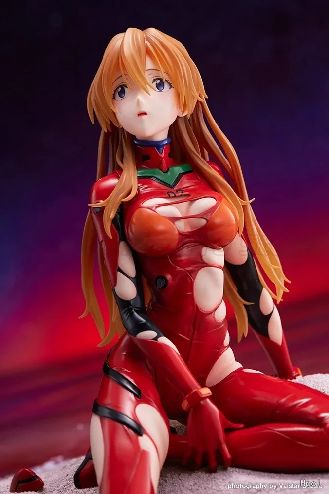 

【MT】H170mm Kotobukiya EVA Soryu Asuka Langrey Ending 1/6 Scale Figure Toy