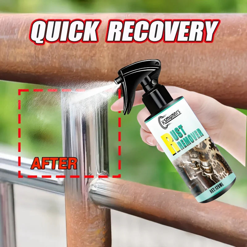 

Спрей для чистки мотоциклов Сверхмощный спрей для удаления ржавчины — быстродействующий многоцелевой очиститель для полировки металла и антиокислиния, без запаха