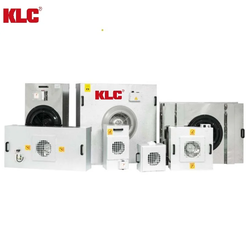 

KLC 2 X 4 2x2 Hepa Mushroom Ffu Fan Filter Unit Laminar Flow Hood