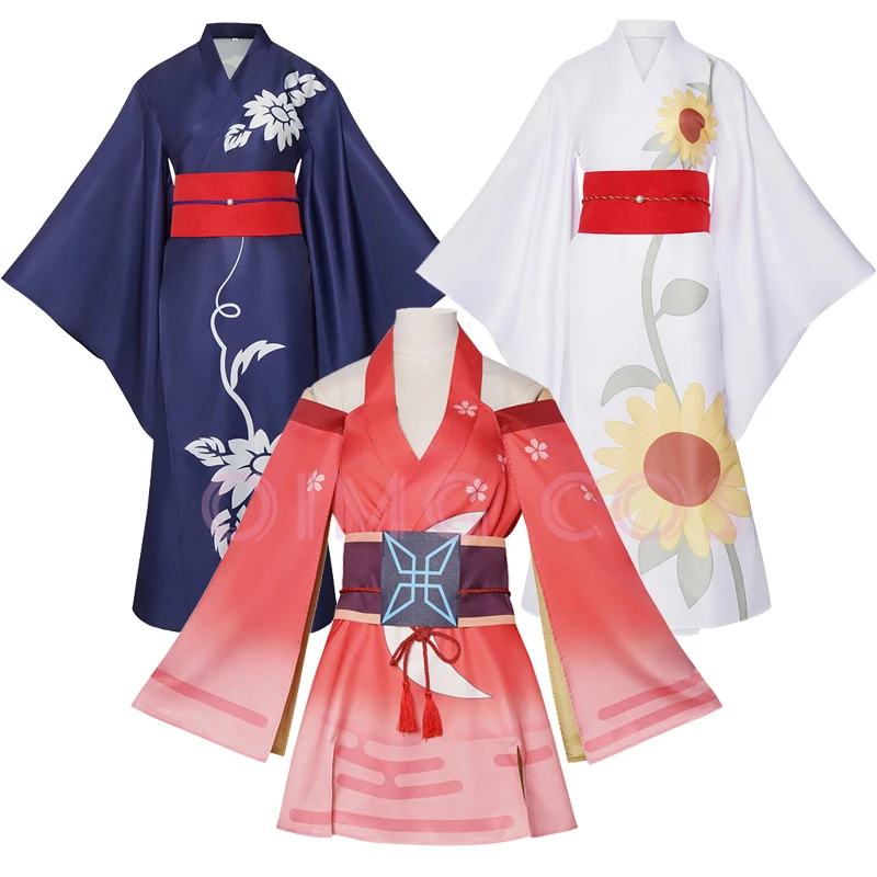 Kosmische Prinzessin Kaguya Cosplay-Kostüm Sakayori Iroha ‌   Karnevals-Uniform Anime-Kostüme Halloween Frauen Spiel-Charaktere