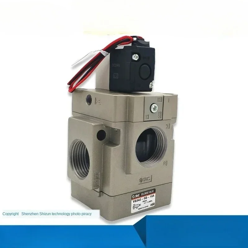 Original Delivery Solenoid Valve Vg342r, VG342-5G/5d/5dz/4G/06, 06a, 04,04A,10,10A