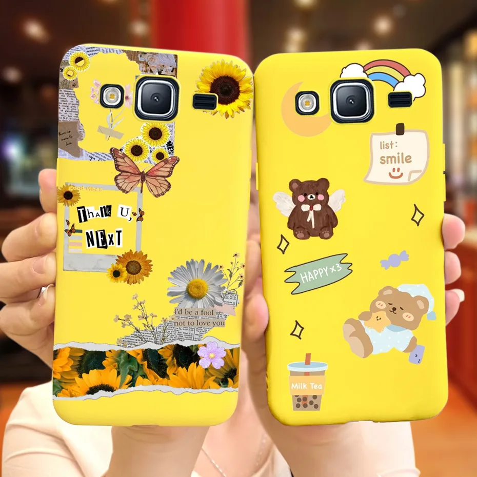 For Samsung Galaxy J2 Prime Case Fashion Design Jelly Soft Silicone Cover For Samsung Grand Prime SM-G532F G530F G531H J2Prime