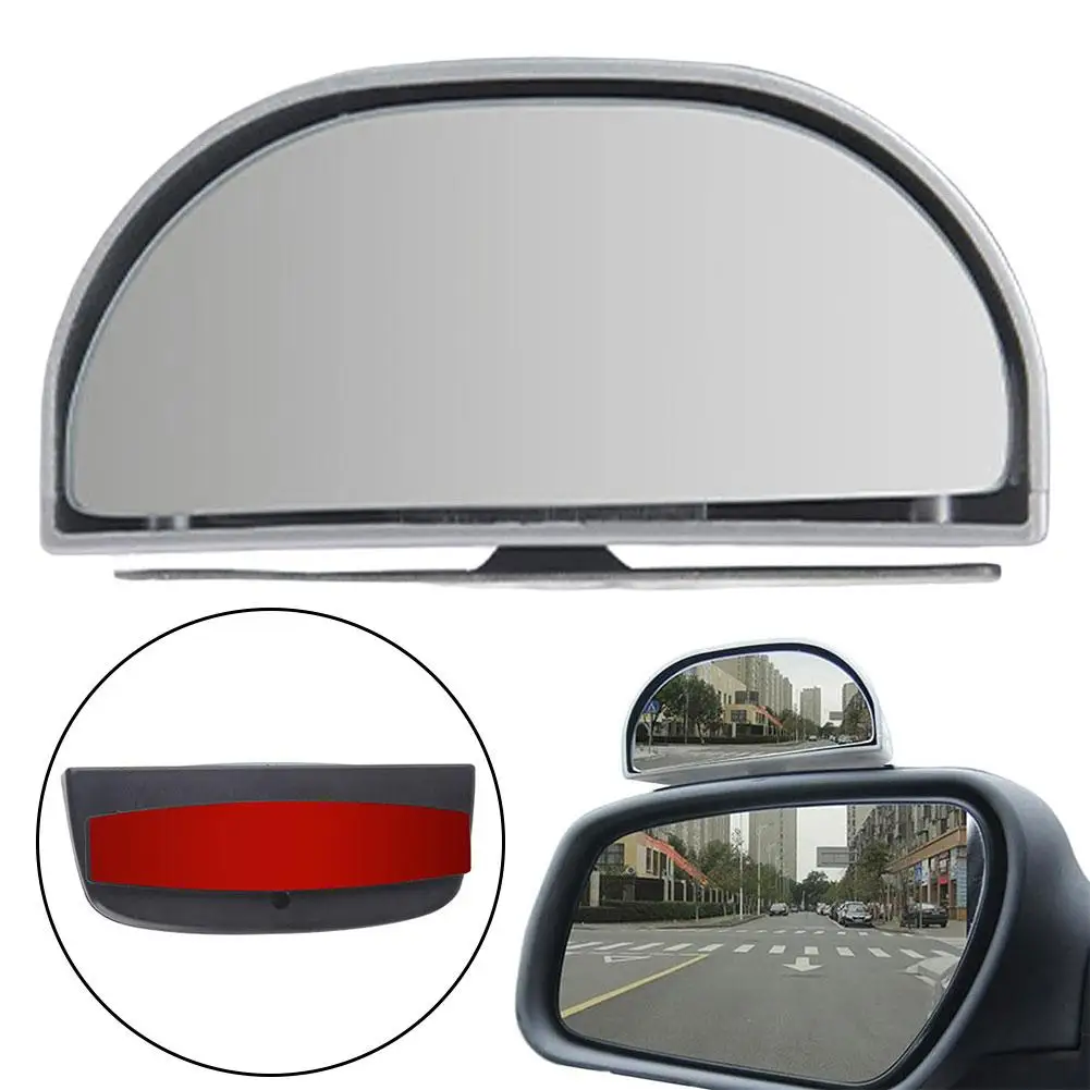

Blind Spots Mirror HD Convex Car Mirror 360 Degree Mirrors Wide Clear Angle Spot Auto Large Vision Rearview View Rotatable U1C8