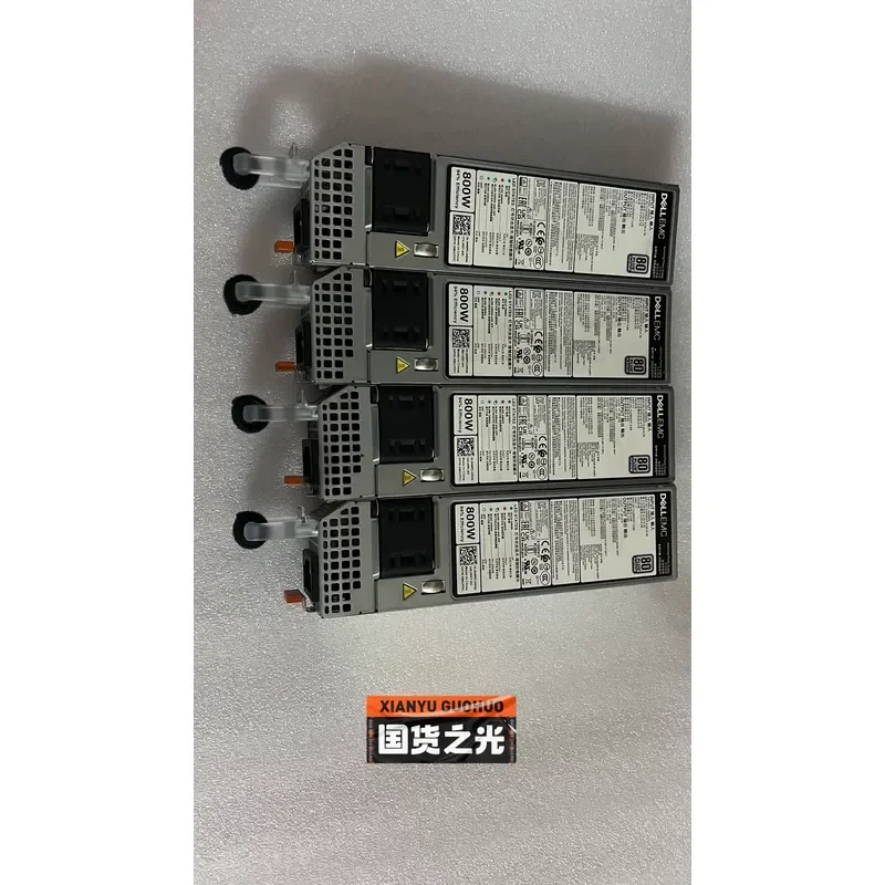 for DELL 15G 800W Power Supply for MGPPC R450 Server PSU Redundant Hot Swap Compatible Replacement Unit High Efficiency