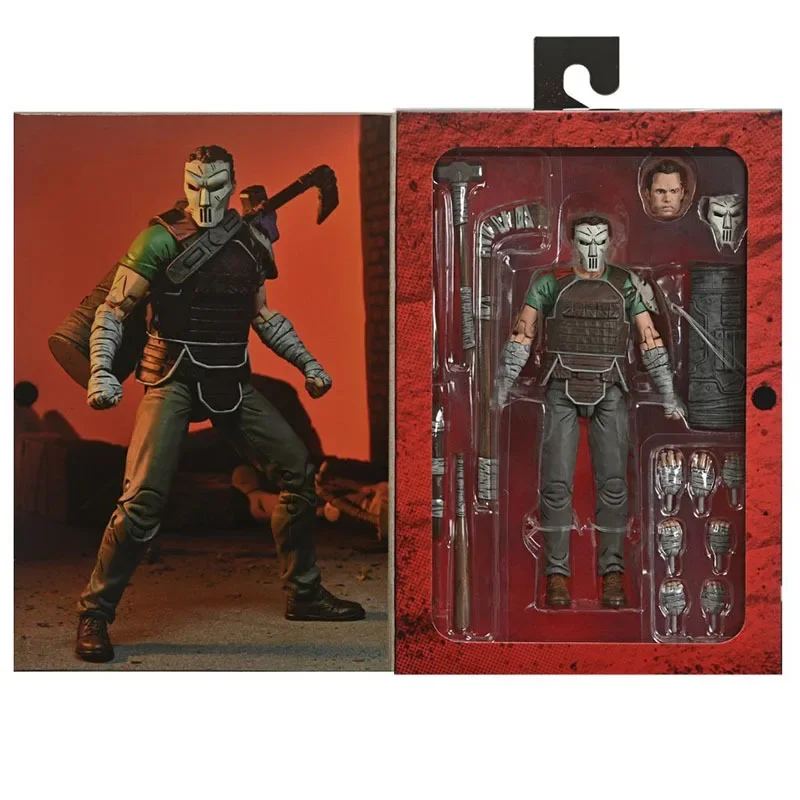 NECA Toys TMNT (The Last Ronin) - 7" schaal actiefiguur - Casey Jones originele anime standbeeld pop model kits collectie