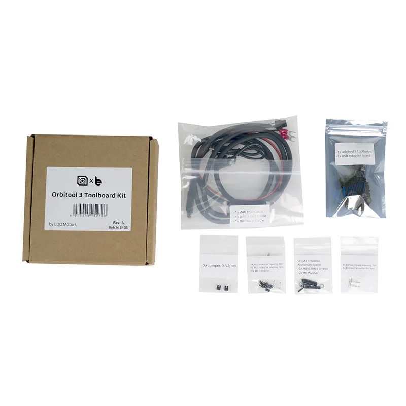 for LDO Orbitool 3 Toolboard Kit Tool Head Control Board Smart Orbiter V3.0 USB Klipper Extruder Driver Board 3D printer