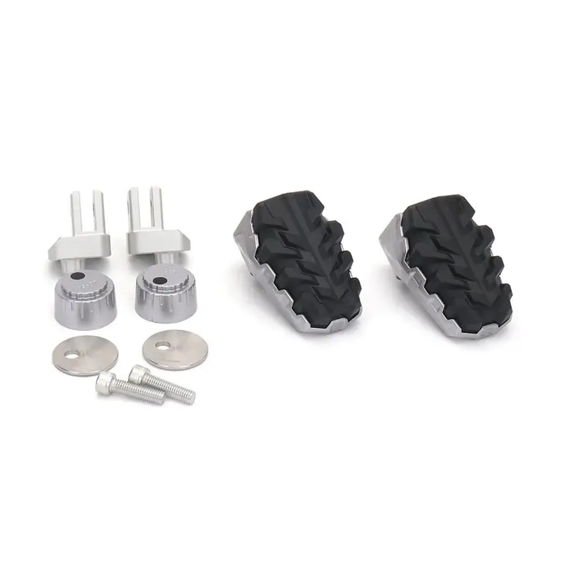 

Expandable Motorcycle Driver Footrest Foot Pegs Pedal Kit Teeth Design For Honda Nc NC750X For NC750X 2014-2015