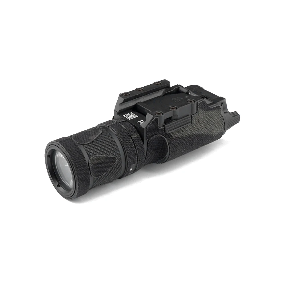 Weapon Light Flashlight X300V Tactical Optic Wrap BK MC/MC Only Sticker