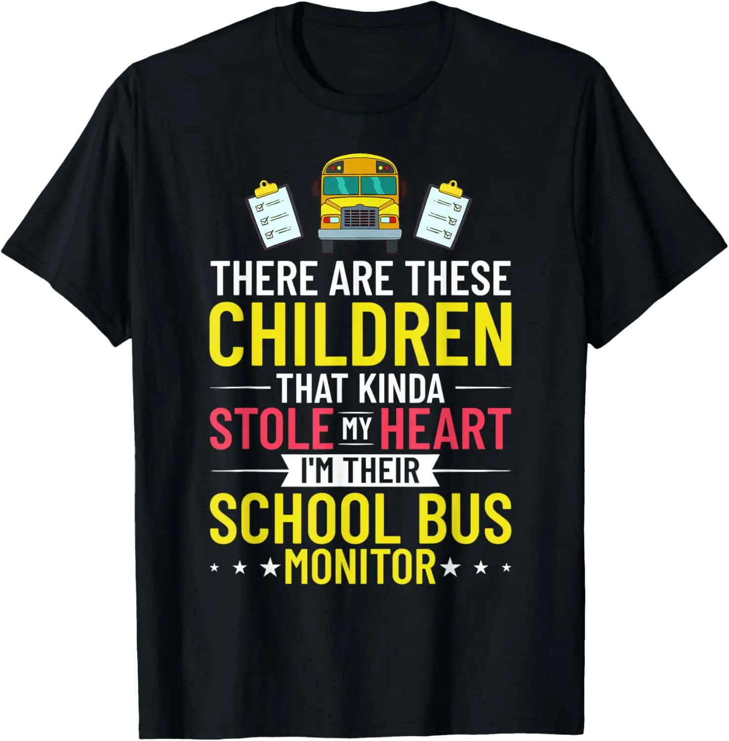 School Bus Attendant Assistant Appreciation T-Shirt