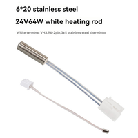 Classic-3D Printer Extruder Hotend Kit For Artillery Sidewinder X1/GENIUS Nozzle, Heatbreak, Heater Block, Thermistor