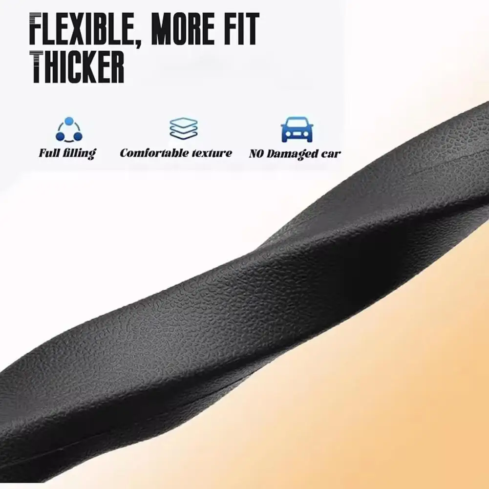 1 مجموعة مقعد السيارة الفجوة حشو المنظم بولي مقاوم للماء العالمي سيارة الفجوة حشو مقعد الفجوة التخزين المنظم اكسسوارات السيارات الداخلية ﻿