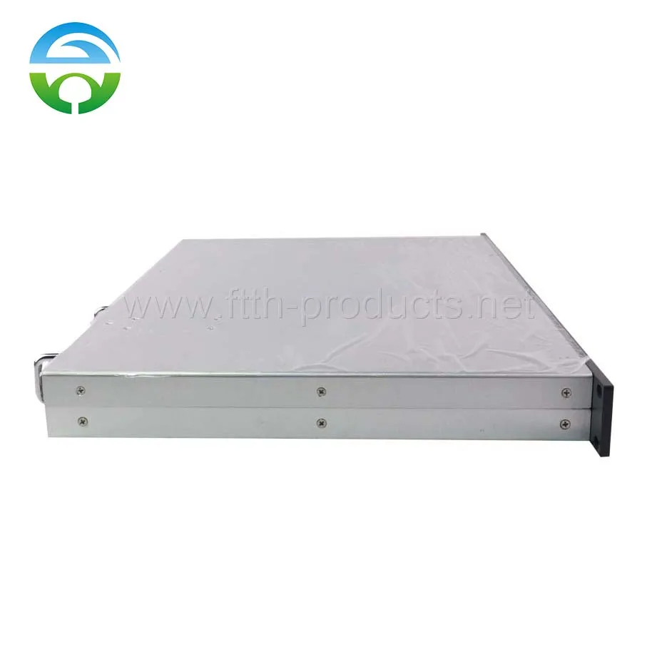 1550nm CATV Optical Amplifer 16Ports 22dBm SC/APC Single Power Supply GPON EDFA