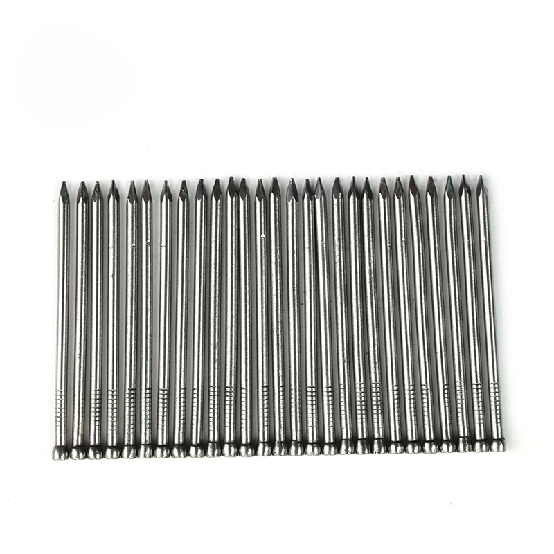 Best selling Q195 electro galvanized long steel felt nails