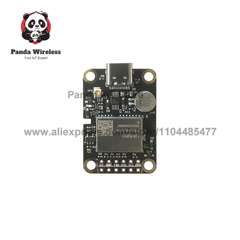 Módulo GNSS UM960 EM960D1 ZED-F9P Estación Base RTK para UGV UAV Topografía Centimetro Posicionamiento Relativo Diferencial