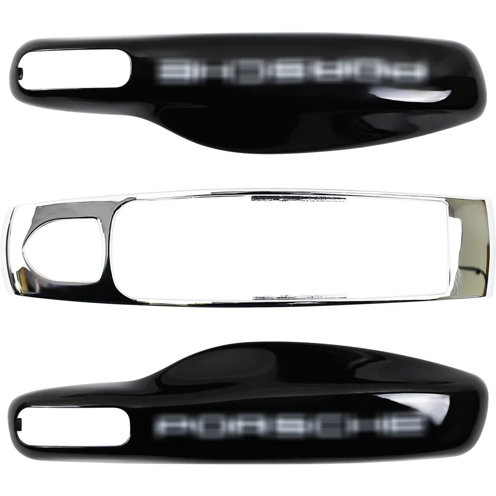 New Key Case Cover For Porsche For Boxster Panamera Cayenne Macan Cayman 911 9ya 971 Smart Protection Shell Remote Key Cover