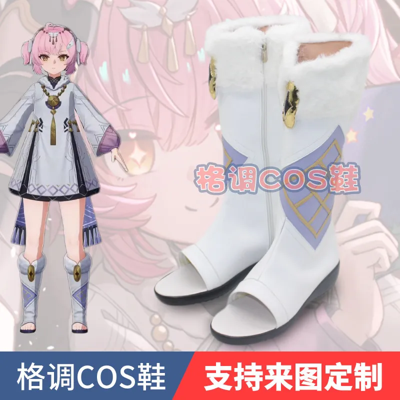 

Game Anime Cosplay Boots I Miss Wuthering Waves Shoes Adult Halloween Party