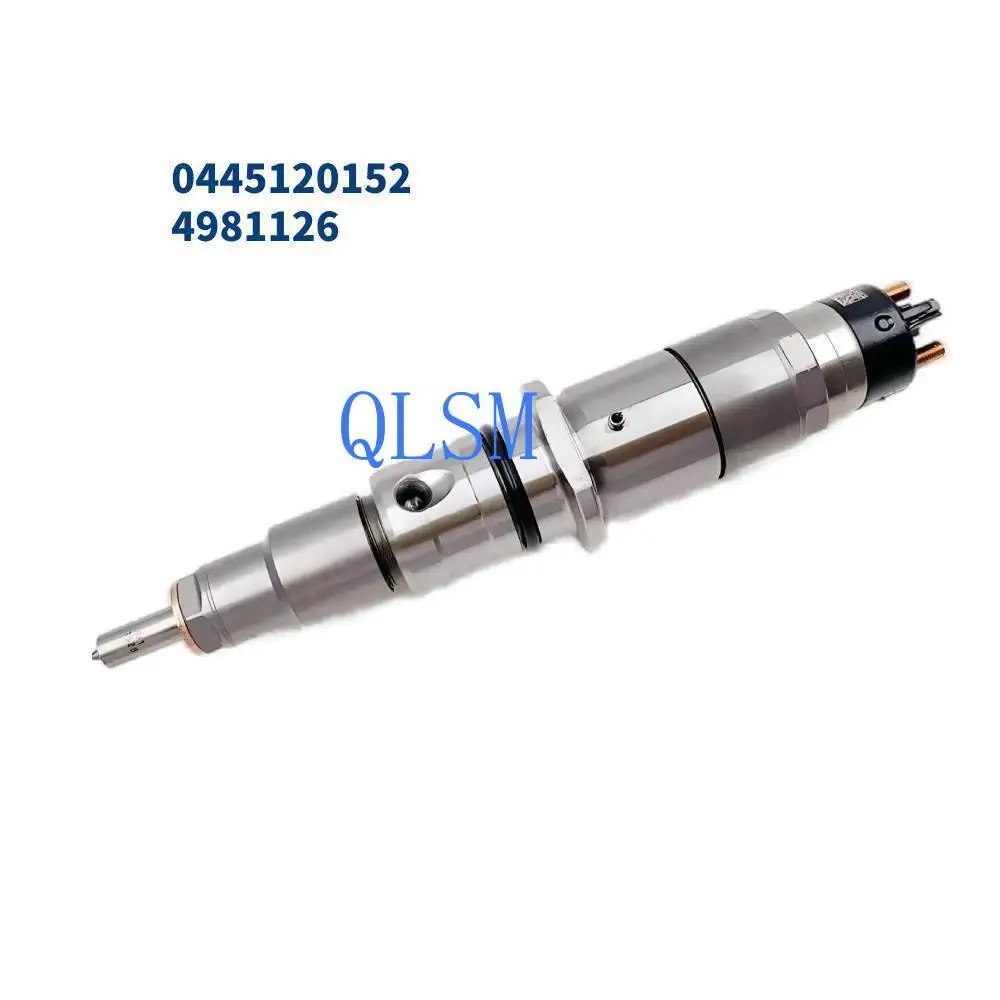 

High Quality Accessories Diesel Fuel Injector 0445120152 4981126 Injection Nozzle for CUMMINS-