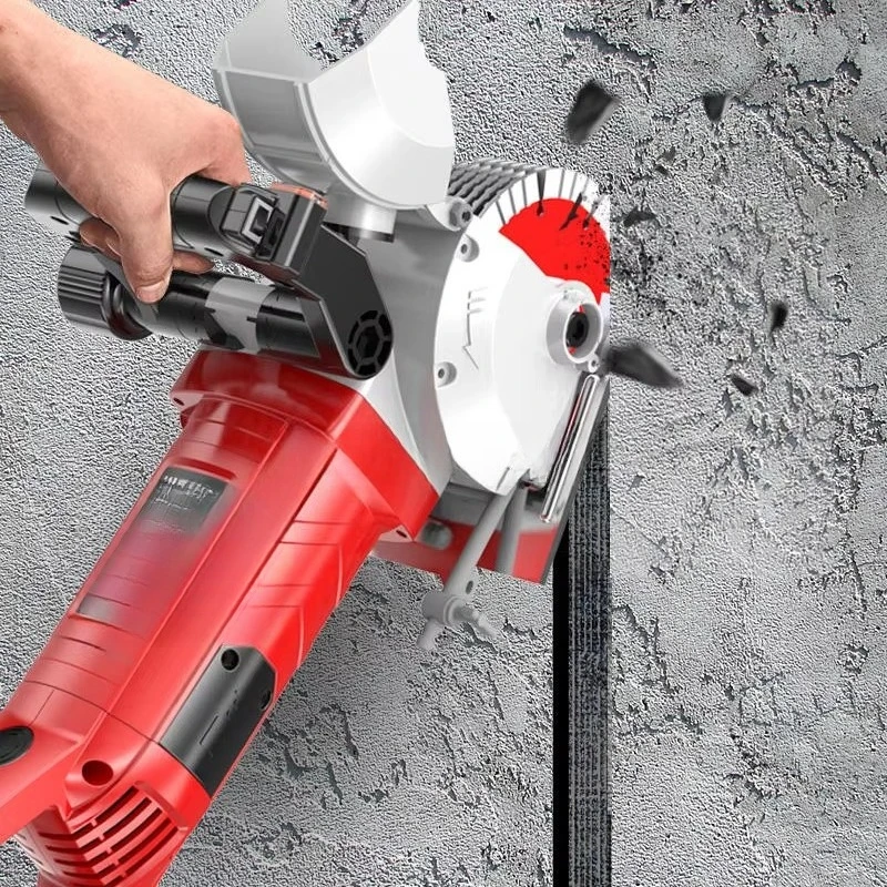 Schneiden Nuten Maschine Beton Stahl Bar Zement Boden Schaum Ziegel Wand Nut Wand Schlitzen Maschine