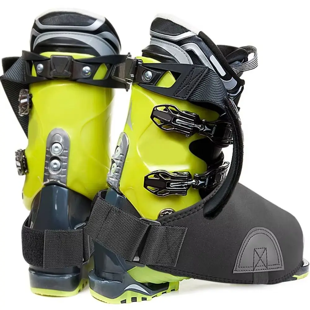 

Cold Weather Anti-Slip Ski Boot Covers Windproof Snowproof Ski Shoes Warmer Elastic Neoprene Skiing Boot Glove Outdoor Sports