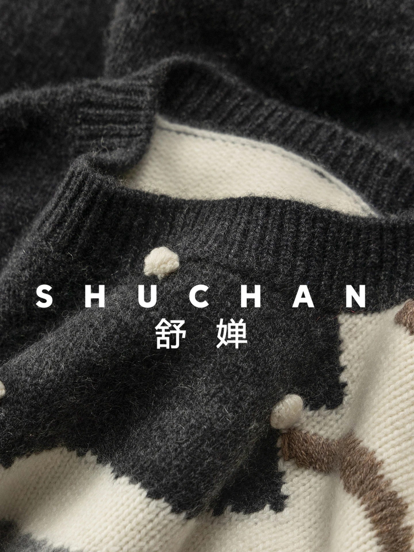 French Pure Hand Hook Flower + Inlaid Flower 100 Cashmere Crew Neck Sweater Women's 02J9  Tops Women 2025