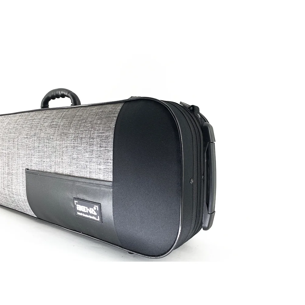 Psychic, violin square box, lightweight shockproof Oxford cloth, violin box two colors to choose from