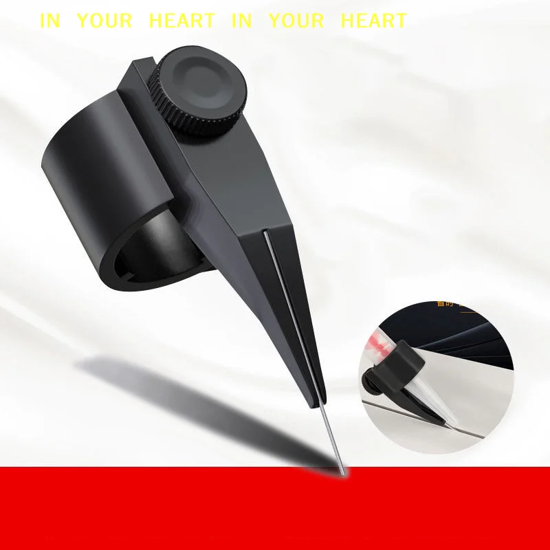 【X】1Pcs Ceramic Tile Grout Sealants Assistant Tile Glue Nozzle Fixed Positioner Beauty Joint Agent Construction Tool