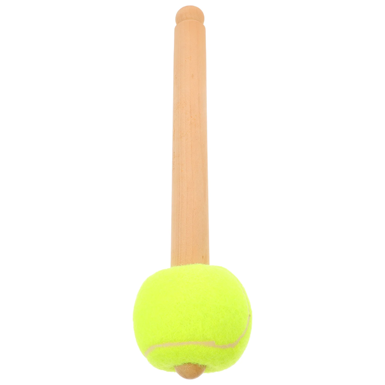 

Baseball Head Wooden Handle School Bands Powerful Sound Percussion Sticks Snare Mallets Reusable Drumsticks Musical Instrument