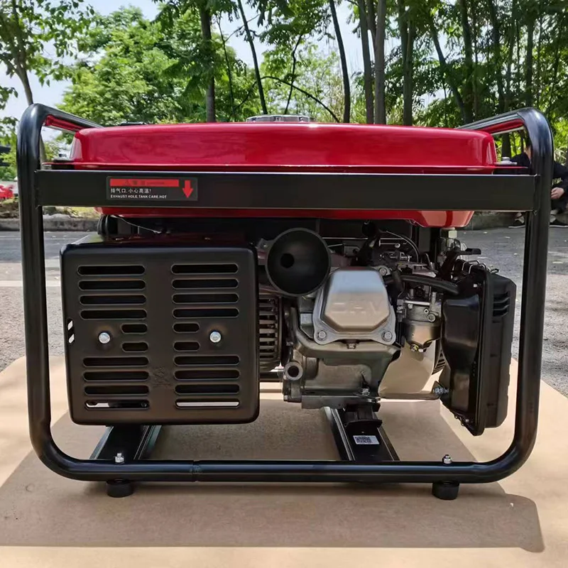 High Performance Genset Generator 3KW 3000watt Home Open Frame Gasoline Generator Powered by Honda